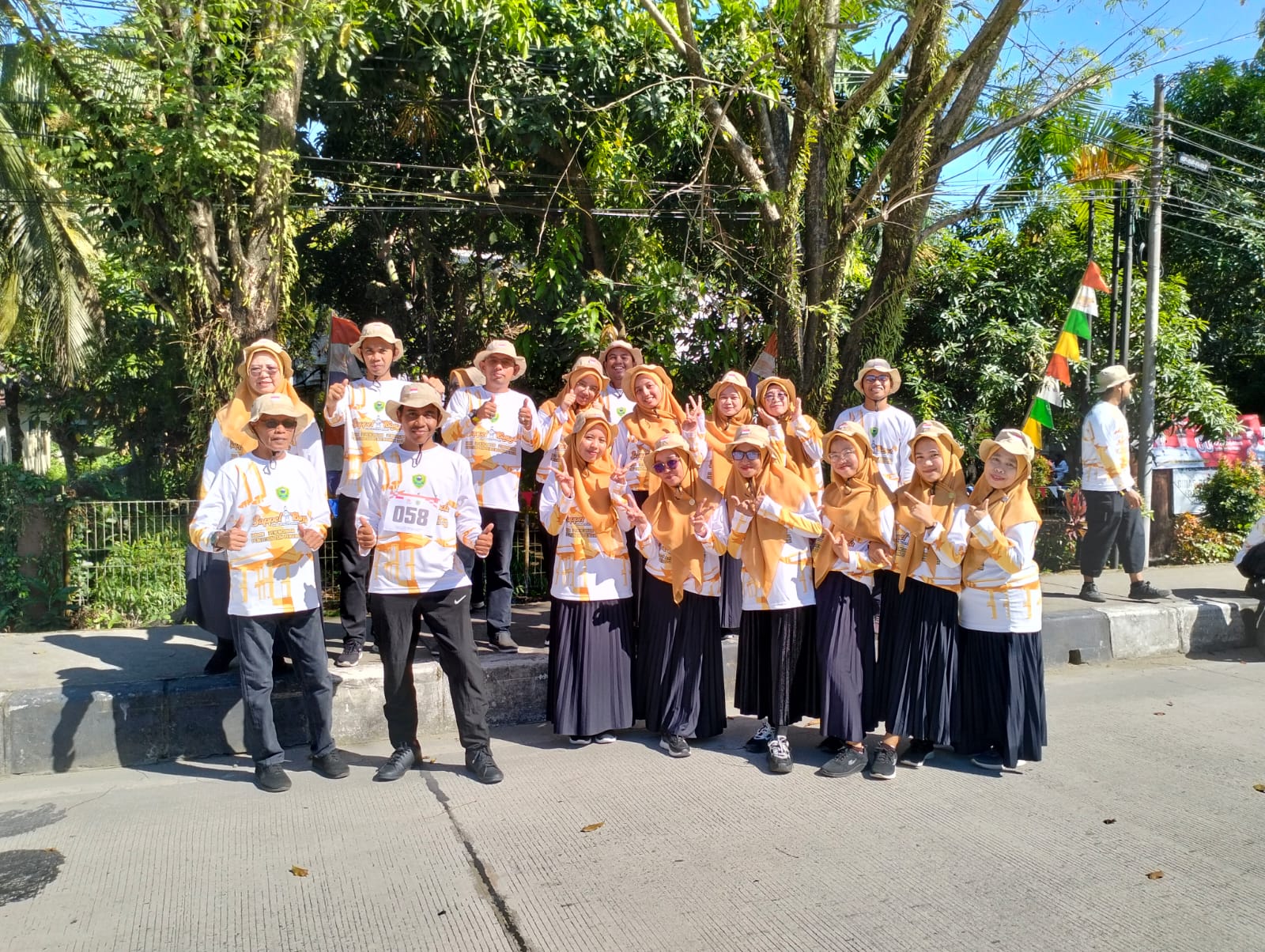 Bappelitbangda-Barru-Lomba-Gerak-Jalan