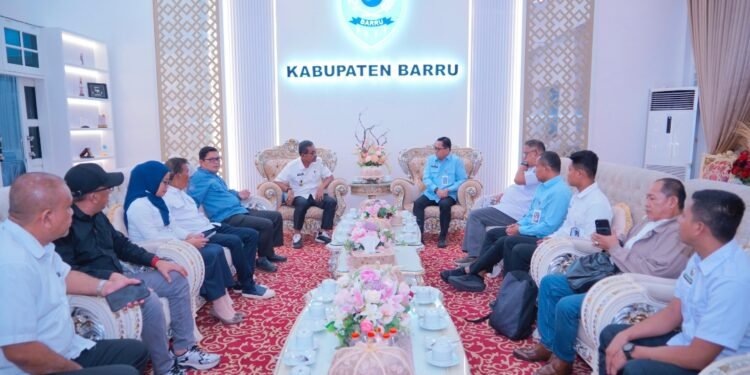 Sekda Barru Terima Kunjungan Tim BGN